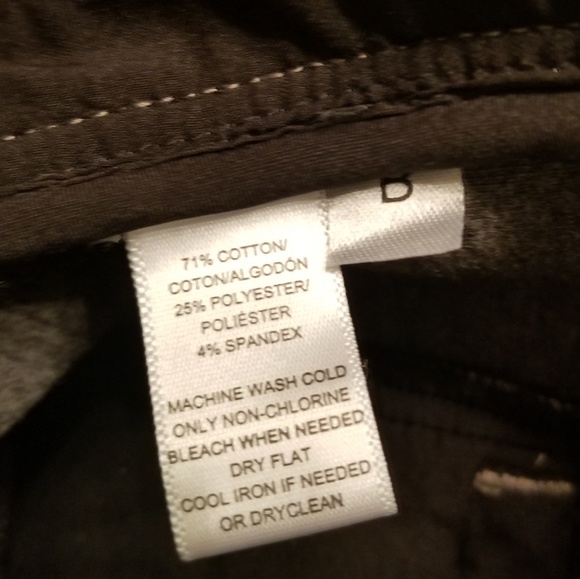 LOFT Heathered Gray/Black Midi Skirt with Pockets - Picture 6 of 6